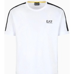 textil Hombre Tops y Camisetas Emporio Armani EA7 3DPT35PJ02Z Blanco