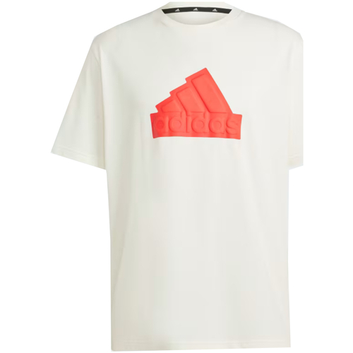 textil Hombre Camisetas manga corta adidas Originals IZ1626 Blanco