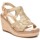 Zapatos Mujer Sandalias Xti 32685 ORO