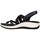 Zapatos Mujer Sandalias Skechers 163387 ARCH FIT SUNSHINE Negro