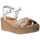 Zapatos Mujer Sandalias Rks 5454 Blanco