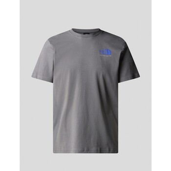 The North Face CAMISETA  GRAPHIC TEE  SMOKED PEARL Gris
