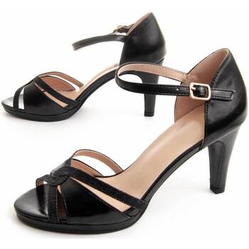 Zapatos Mujer Zapatos de tacón Leindia 87300 Negro