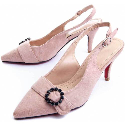 Zapatos Mujer Zapatos de tacón Leindia 87309 Rosa