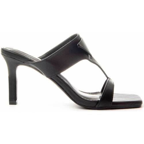 Zapatos Mujer Sandalias Leindia 87325 Negro