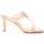 Zapatos Mujer Sandalias Leindia 87326 Beige