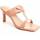 Zapatos Mujer Sandalias Leindia 87327 Rosa