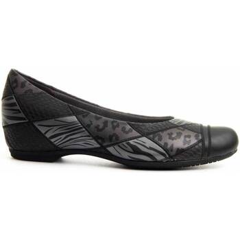 Zapatos Mujer Mocasín Leindia 87329 Negro