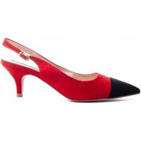 Zapatos Mujer Zapatos de tacón Leindia 87331 Rojo