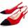Zapatos Mujer Zapatos de tacón Leindia 87331 Rojo