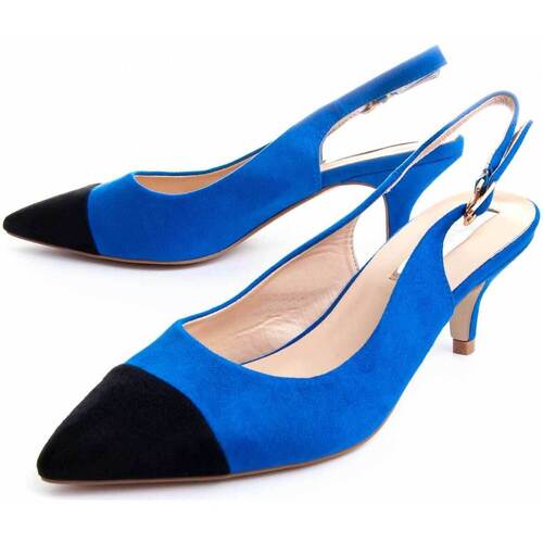 Zapatos Mujer Zapatos de tacón Leindia 87332 Azul