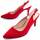 Zapatos Mujer Zapatos de tacón Leindia 87335 Rojo