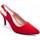 Zapatos Mujer Zapatos de tacón Leindia 87335 Rojo