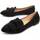 Zapatos Mujer Bailarinas-manoletinas Leindia 87348 Negro