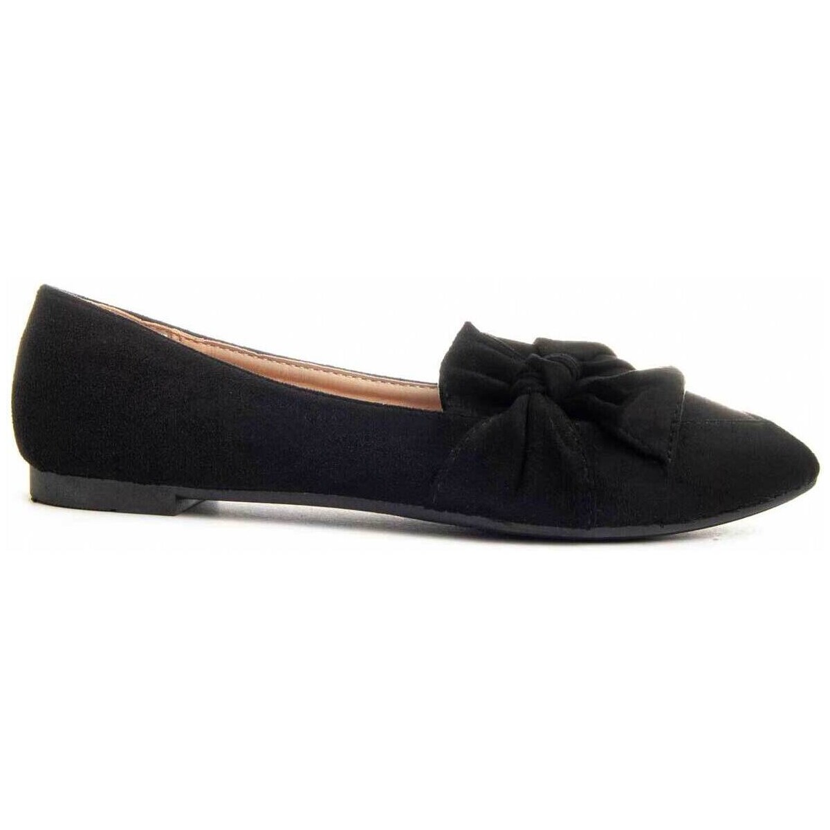Zapatos Mujer Bailarinas-manoletinas Leindia 87348 Negro