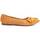 Zapatos Mujer Bailarinas-manoletinas Leindia 87352 Beige