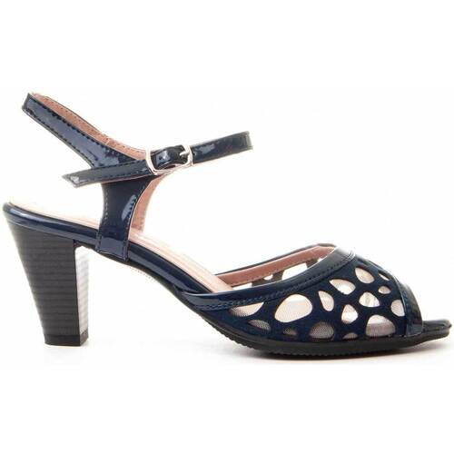 Zapatos Mujer Sandalias Leindia 87356 Azul