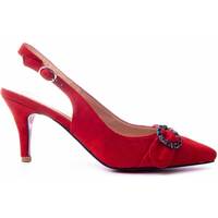 Zapatos Mujer Zapatos de tacón Leindia 87360 Rojo