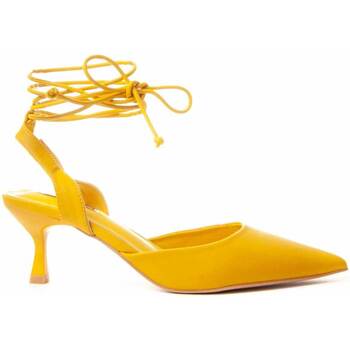 Zapatos Mujer Zapatos de tacón Leindia 87371 Amarillo