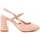 Zapatos Mujer Zapatos de tacón Leindia 87375 Rosa