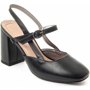 Zapatos Mujer Zapatos de tacón Leindia 87377 Negro