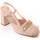 Zapatos Mujer Zapatos de tacón Leindia 87378 Rosa