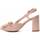 Zapatos Mujer Zapatos de tacón Leindia 87378 Rosa