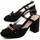 Zapatos Mujer Zapatos de tacón Leindia 87379 Negro