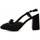Zapatos Mujer Zapatos de tacón Leindia 87379 Negro
