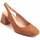 Zapatos Mujer Zapatos de tacón Leindia 87736 Marrón