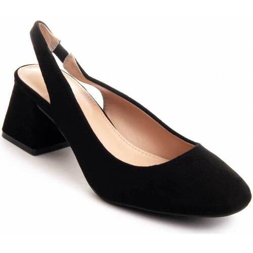 Zapatos Mujer Zapatos de tacón Leindia 87738 Negro
