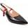 Zapatos Mujer Zapatos de tacón Leindia 87739 Negro