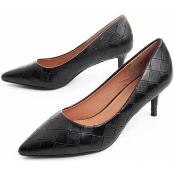 Zapatos Mujer Zapatos de tacón Leindia 87746 Negro