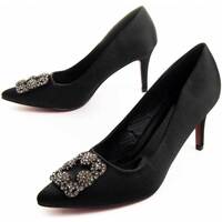 Zapatos Mujer Zapatos de tacón Leindia 88162 Negro