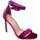 Zapatos Mujer Sandalias Leindia 88178 Violeta