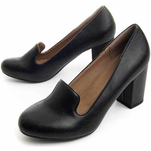 Zapatos Mujer Zapatos de tacón Leindia 88182 Negro