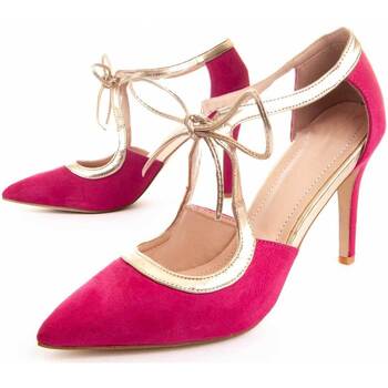 Zapatos Mujer Zapatos de tacón Leindia 88200 Rosa