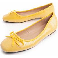 Zapatos Mujer Bailarinas-manoletinas Leindia 88211 Amarillo