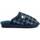 Zapatos Mujer Pantuflas Northome 88222 Azul