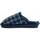 Zapatos Mujer Pantuflas Northome 88222 Azul