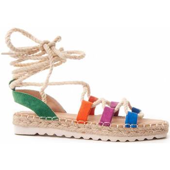 Zapatos Mujer Sandalias Leindia 88239 Multicolor