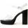 Zapatos Mujer Sandalias Leindia 88557 Negro