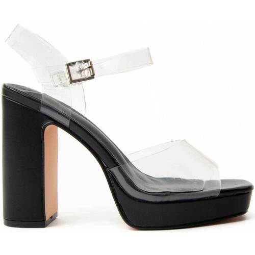 Zapatos Mujer Sandalias Leindia 88557 Negro