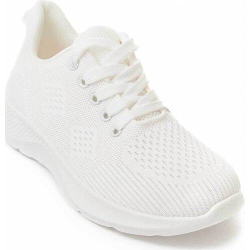 Zapatos Mujer Zapatillas bajas Leindia 88587 Blanco