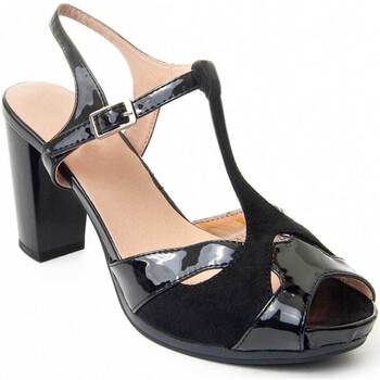 Zapatos Mujer Zapatos de tacón Leindia 89050 Negro