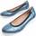 Zapatos Mujer Bailarinas-manoletinas Leindia 89066 Azul