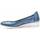 Zapatos Mujer Bailarinas-manoletinas Leindia 89066 Azul