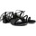 Zapatos Mujer Sandalias Aplauso SANDALIAS DE TIRAS PLANTA GEL  979 NEGRO Negro
