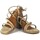 Zapatos Mujer Sandalias Aplauso SANDALIAS DE TIRAS CON PLANTA GEL  979 CAMEL Marrón
