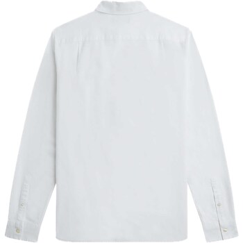 Fred Perry Fp Oxford Shirt Blanco
